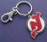 New Jersey Devils Key Chain with clip