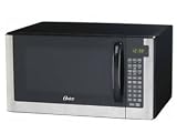 Oster OGG61403 1-2/5-Cubic-Feet Microwave Oven, Stainless Steel