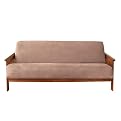 Sure Fit Soft Suede Futon Slipcover - Sable