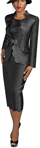 3pc Jacket/Vest/Skirt Suit. Weddings, Party, Mother of the Bride Dress, Church Wear