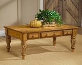 Antique Pine Wilshire Cocktail Table