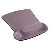 Belkin WaveRest Series Gel Mouse Pad. SILVER WAVE REST GEL FILLED CUSHION MOUSE PAD W/ WRIST REST PADRST. Silver