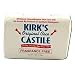 Original Coco Castile Soap, Coconut Oil Soap, Fragrance Free 4 oz by Kirks Natural Products