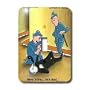 Londons Times Funny Music Cartoons - Mime Crime - Light Switch Covers - single toggle switch