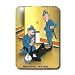 Londons Times Funny Music Cartoons - Mime Crime - Light Switch Covers - single toggle...