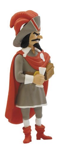 Moulinsart Tintin PVC Figurine Red Rackham