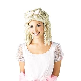 Baby Doll Adult Blonde Wig for Halloween Costume