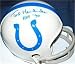 Ted Hendricks autographed Football Mini Helmet (Baltimore Colts)