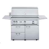 42 Freestanding ProSear Grill with Rotisserie Fuel Type: Natural Gas