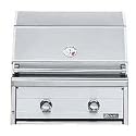 Lynx Professional Grill : L27-2 27in Built-in Gas Grill - Natural Gas