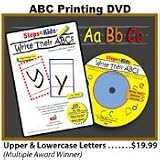 Steps4Kids S4K001 Steps4Kids to Write Their ABCs