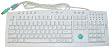 PS/2 105 Key Keyboard with Integrated Trackball