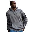 Men's Casual Bonded Polyknit Sweatshirt, Grey