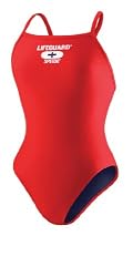 YMCA Speedo Lifeguard Flyback Female