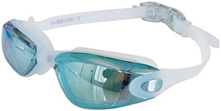 Lake Blue Swim Goggles Comfortable Plating Cool Best Swim Goggles