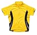 Polaris Leon Childrens Cycling Shirt Yellow/Black Medium