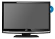 JVC LT-32D200 - 32 LCD TV with built-in DVD player - widescreen - 720p - HDTV - black