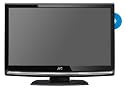 JVC LT-32D200 - 32" LCD TV with built-in DVD player - widescreen - 720p - HDTV - black