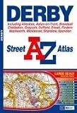 A-Z Derby Street Atlas (Street Maps & Atlases)