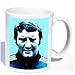 Mal Allison Manchester City FC Pop Art Coffee Mug