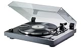 Thorens TD190S 3-Speed Automatic Belt Drive Turntable (Silver)