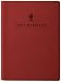Burgundy Embossed Let it Marinate Leather Journal - Lined