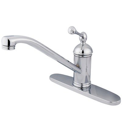 Vintage Single Handle Centerset Finish: Chrome