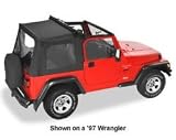 Jeep Flip Top Soft Top 44523 - Fits 79-95 Jeep CJ and Wrangler
