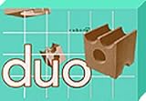Eigenschaften Cuboro Cuboro duo - das Paarlaufen / Cuboro duo - das Paarlaufen Kugelbahn