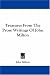 Book Treasures From The Prose Writings Of John Milton
