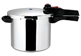 Prestige Aluminium Pressure Cooker, 6 Litre