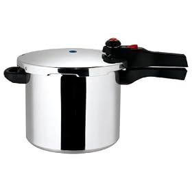 Prestige Aluminium Pressure Cooker, 6 Litre