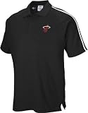 Miami Heat Adidas 3-Stripe Polo