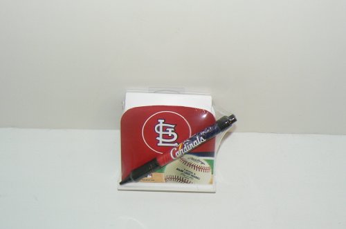National Design St. Louis Cardinals Stationery Desk Caddy (11096-GEG)
