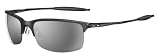 Oakley Half Wire 2.0 in Matte Black with Polarized Black Iridium Lenses Sunglasses - Ships in... by