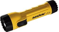 Rayovac Industrial Super Bright White LED Flashlight I2DLED-B