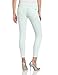 Hudson Jeans Women's Krista Skinny Crop Jean in Moroccan Mint