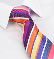 Sartorial Pure Silk Multi-Striped Tie