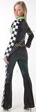 Leg Avenue Womens Race Car Driver Dress