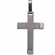 Stainless Steel Cross Pendant
