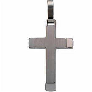 Stainless Steel Cross Pendant