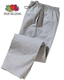 Fruit of the Loom Adult 6.1 oz Cotton Jersey Knit Lounge Pant