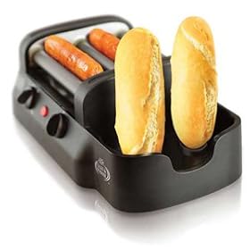 Giles & Posner Hot Dog Rotisserie