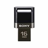 ソニー USB2.0対応 スマートフォン・タブレットにも使えるUSBメモリー 16GB ブラック USM16SA1 B ソニー USB2.0対応 スマートフォン・タブレットにも使えるUSBメモリー 16GB ブラック USM16SA1 B