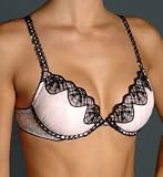 Jezebel Lulu Contour Demi Push-Up Bra with Removable Padding
