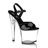 Pleaser Shoes Women�s TABOO-709 7 1 2 Platform Sandal, Available in 4 Colors at Sandals - Spike Angel
