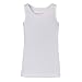 Girls' Mossimo� Trim Tank - Solid White