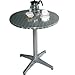 Read Round Bistro Table Stainless steel. 600mm diameter. Details Round Bistro Table Stainless steel. 600mm diameter.