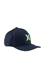 Nike Hurley Gorra One & Only Black White (Azul Marino / Verde Flúor)