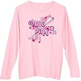 Worldwide Sport Supply Dig Pink Long Sleeve Tee